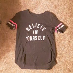 Believe in yourself shirt